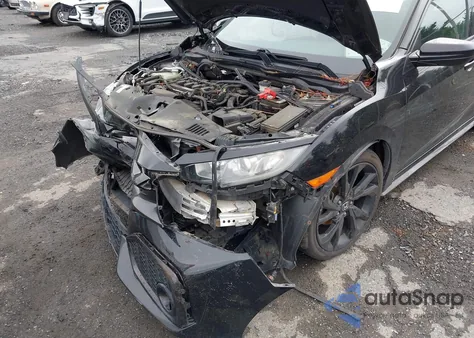 2017 Honda Civic Sport z USA, uszkodzony, nr VIN SHHFK7H48HU402591